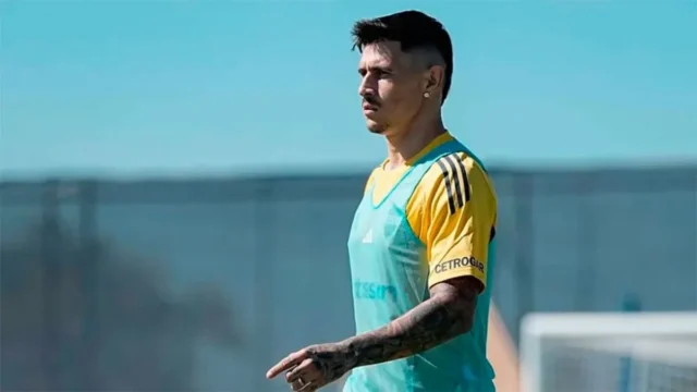 Boca no tiene plazos para la vuelta de Adam Bareiro y crece la incertidumbre por su recuperación - Diario Panorama