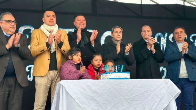 Silva Neder 领导 Antajé 成立 226 周年庆祝活动并支持省级支持 – Diario Panorama Silva Neder 领导 Antajé 成立 226 周年庆祝活动并支持省级支持 – Diario Panorama