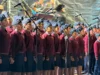 在 Estadio Único 庆祝警察成立 202 周年,这对全家人来说都是美好的一天