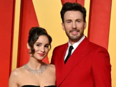 克里斯·埃文斯 (Chris Evans) 透露了与妻子阿尔巴·巴普蒂斯塔 (Alba Baptista) 作为一名女婴父亲时最“意想不到”的部分 Chris Evans Reveals Most “Unexpected” Part of Being Dad to Baby Girl With Wife Alba Baptista