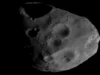 在太空的这一天! 1877 年 8 月 17 日:阿萨夫·霍尔发现火星卫星火卫一 A close-up of the Martian moon Phobos.