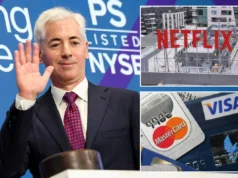 比尔·阿克曼 (Bill Ackman) 在重大投资组合改革中透露了 6 项新投资,包括 Netflix、Visa 和万事达卡 Bill Ackman unveils 6 new investments including Netflix, Visa, Mastercard in major portfolio overhaul