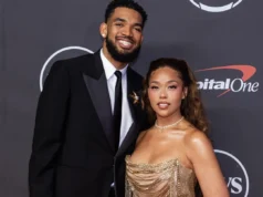乔丁·伍兹与尼克斯队球星卡尔·安东尼·唐斯在马里布举行婚礼 Jordyn Woods Marries Knicks Star Karl-Anthony Towns in Malibu Wedding