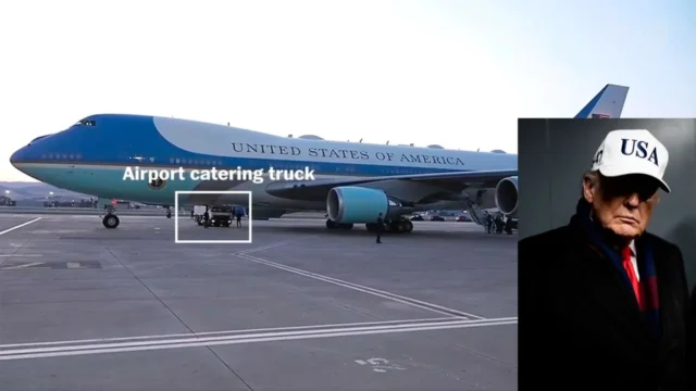 El vuelo secreto que sacó a Trump de Turquía por una amenaza de asesinato de Irán
