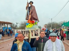 席尔瓦·尼德出席阿托伊波索纪念圣罗克的守护神庆祝活动 – Diario Panorama Silva Neder asistió a las fiestas patronales en honor a San Roque en Atoj Pozo - Diario Panorama
