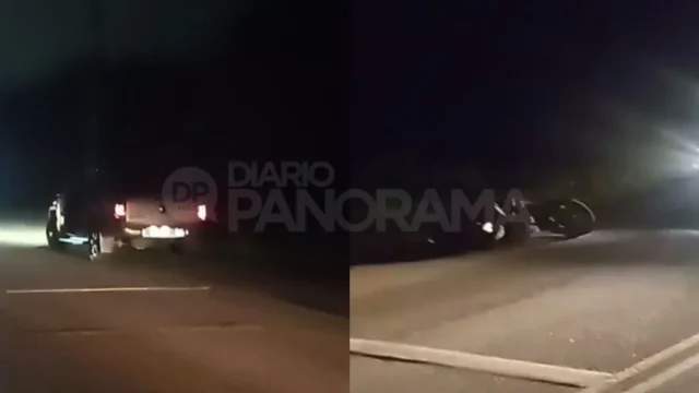 马科发生暴力车祸：卡车追尾摩托车，一对夫妇伤势危重
