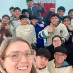 El municipio bandeño llevó adelante un taller de prevención de adicciones en el Colegio Miguel Ángel