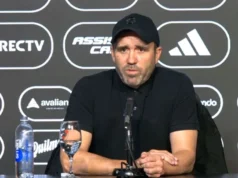 科代告别河流: "如果不产生后果,这是不可持续的” Coudet se despidió de River: "Es insostenible si no hay resultados”