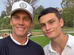 汤姆·布雷迪 (Tom Brady) 庆祝儿子杰克 (Jack) 布里奇特·穆纳 (Bridget Moynahan) 19 岁生日 Tom Brady Celebrates His, Bridget Moynahan’s Son Jack on His 19th Birthday