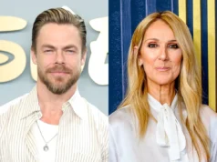 德里克·霍夫回应席琳·迪翁《与星共舞》选角谣言 Derek Hough Reacts to Céline Dion Dancing With the Stars Casting Rumor