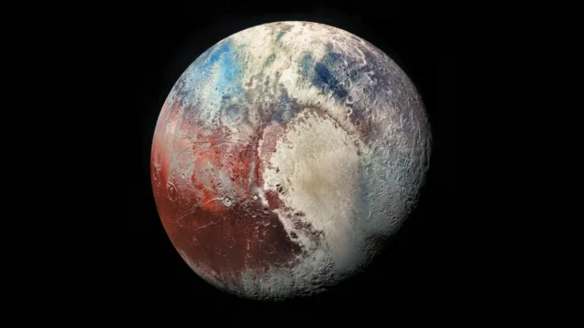 在太空的这一天! 2006年8月24日:冥王星失去行星地位 在太空的这一天! 2006年8月24日:冥王星失去行星地位