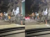 邻居阻止一名从圣地亚哥市中心拉普拉塔街逃跑的年轻人 Vecinos redujeron a un joven que huía por calle La Plata en pleno centro santiagueño