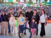 Clodomira、Maria Elena 和 San Javier 地区的 3,000 多名儿童庆祝了这一活动。