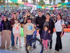 Clodomira、Maria Elena 和 San Javier 地区的 3,000 多名儿童庆祝了这一活动。