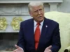 美以袭击伊朗:五角大楼称美军伤亡增至774人 US President Donald Trump. File pic