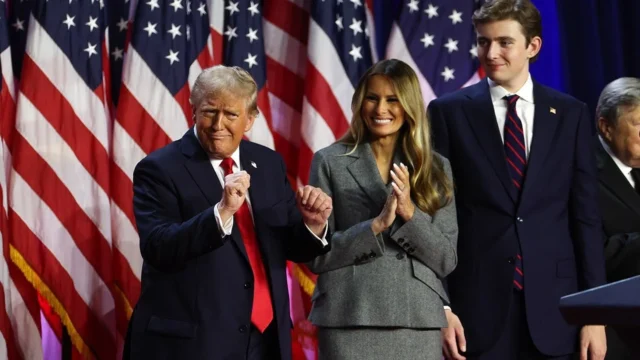 Secret Service aware of Iranian video threat targeting Barron Trump, agency says Secret Service aware of Iranian video threat targeting Barron Trump, agency says