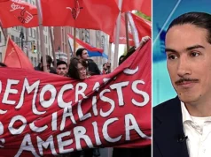 Mamdani 支持 DSA 内部人士,被指控在价值 140 万美元的联排别墅装修中打压房东 DSA sign in a split image with Gustavo Gordillo