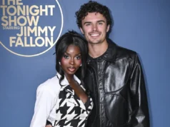 尼克·范斯坦伯格 (Nic Vansteenberghe) 在乔丁·伍兹 (Jordyn Woods) 的婚礼上与前 Olandria Carthen 重聚后发表讲话 Nic Vansteenberghe Speaks Out After Reuniting with Ex Olandria Carthen at Jordyn Woods' Wedding