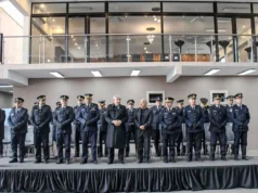 一所警察教官学校在圣地亚哥德尔埃斯特罗落成 Inauguraron la Escuela de Instructores Policiales en Santiago del Estero