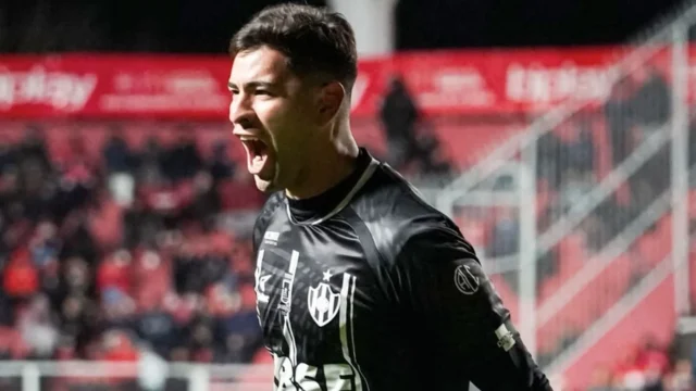 Mansilla, figura y goleador de Central Córdoba: “Lo ganamos con mucha actitud"
