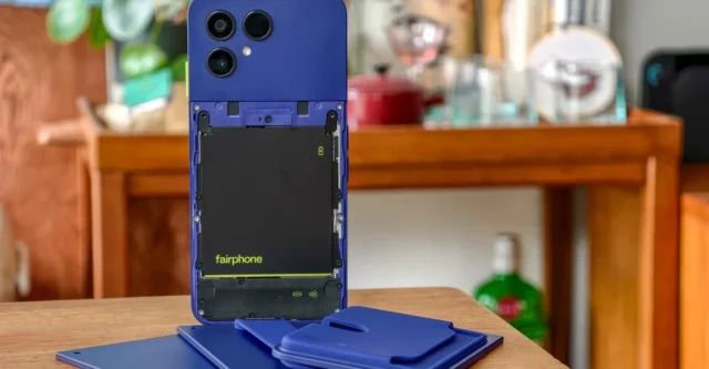 Fairphone 最新可维修手机在美国上市 Fairphone 最新可维修手机在美国上市