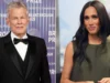 大卫·福斯特否认在与哈里王子的红毯互动后冷落了梅根·马克尔 David Foster Meghan Markle