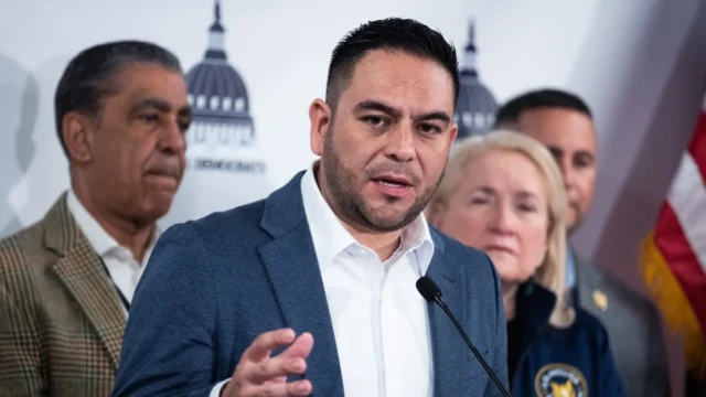 Vulnerable battleground Dem embraces 'no tax on tips' after voting against Trump bill Vulnerable battleground Dem embraces 'no tax on tips' after voting against Trump bill