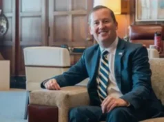 美国特使塞尔吉奥·戈尔:美印战略合作对全球安全至关重要 US Ambassador to India Sergio Gor meets National Security Advisor Ajit Doval in New Delhi to discuss deepening US-India strategic cooperation. File pic