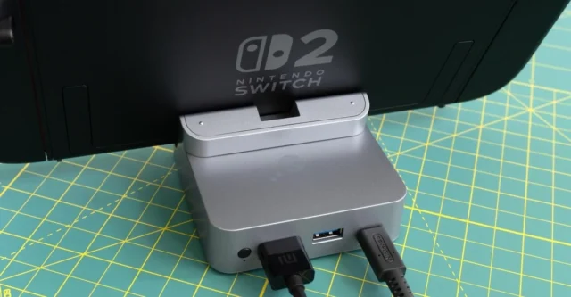 GuliKit 的 Switch 2 电视底座为我提供了一项我在旅行时错过的功能