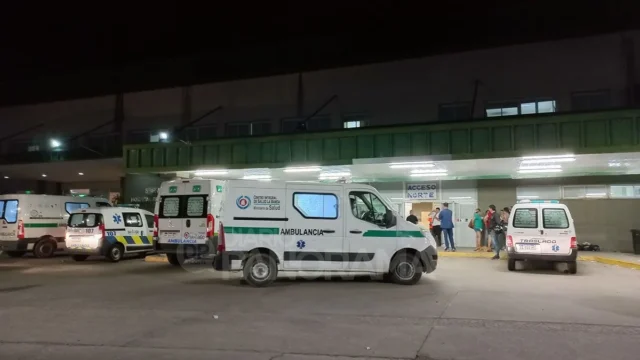 Choque en cadena entre tres camionetas terminó con un ministro de Gobierno hospitalizado