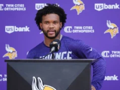 凯勒·穆雷 (Kyler Murray) 作为 KB1 对维京人意味着什么,JJ·麦卡锡 (JJ McCarthy) What Kyler Murray as QB1 means for Vikings, J.J. McCarthy