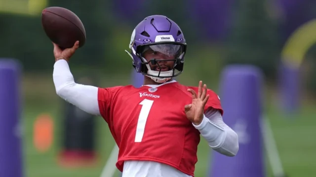Vikings name Kyler Murray starting QB over J.J. McCarthy Vikings name Kyler Murray starting QB over J.J. McCarthy