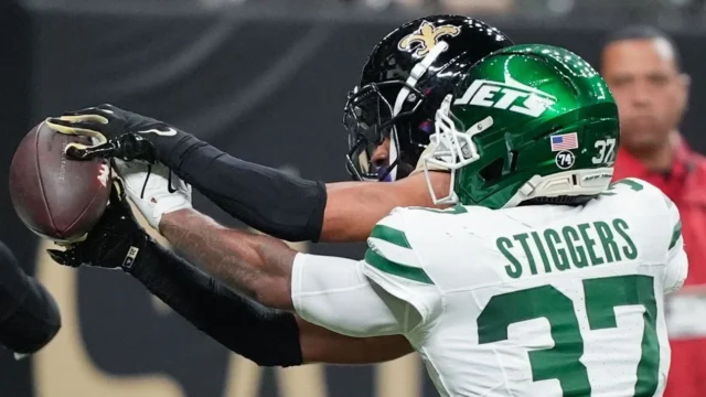 Jets CB Stiggers out of hospital after collapsing at practice Jets CB Stiggers out of hospital after collapsing at practice