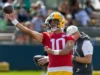 包装工队 KB Love 预计将参加第一场季前赛 Packers QB Love expected to play in first preseason game