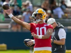 包装工队 KB Love 预计将参加第一场季前赛 Packers QB Love expected to play in first preseason game