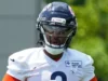 熊队的科比·布莱恩特在 4-6 个月后接受了膝盖手术 Bears' Coby Bryant undergoes knee surgery, out 4-6 months