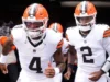 布朗队蒙肯:沃森的评论不是KB决定的因素 Browns' Monken: Watson's comments not a factor in QB decision