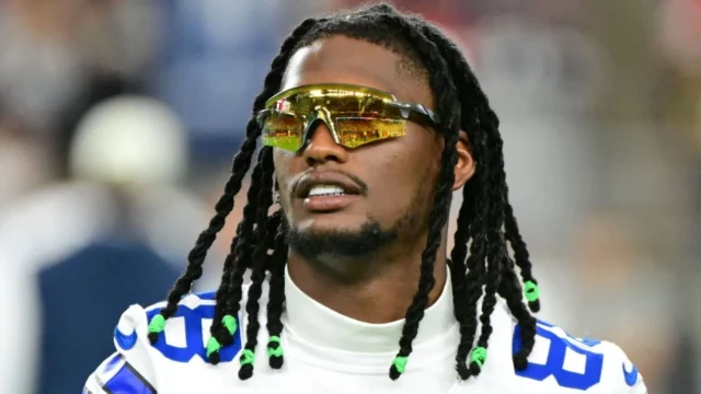当 Cowboys VR 在营地时，CeeDee Lamb 的家被闯入