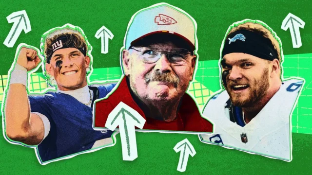预测哪些 NFL 球队最有可能在 2026 赛季取得进步