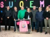 La Municipalidad habilitó la nueva iluminación LED del complejo deportivo del SUOEM La Municipalidad habilitó la nueva iluminación LED del complejo deportivo del SUOEM