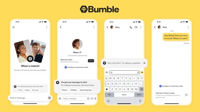 Bumble Changes the Feature That Made It Different From Other Dating Apps - CNET Macy Meyer