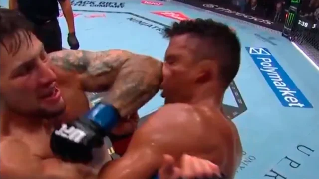 阿根廷人埃斯特班·里博维奇令人震惊地击倒 UFC 传奇人物 – Diario Panorama