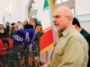伊朗警告称将对美国新威胁做出“灾难性”反应 Iran’s Parliament Speaker Mohammad Bagher Ghalibaf speaks during a visit to the Wadi al-Salam cemetery in the central holy city of Najaf, Iraq, on Friday. Pic/AFP