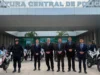 他们交付了 30 辆新摩托车以加强圣地亚哥德尔埃斯特罗的安全