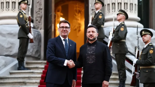 英国将通过共享机密技术数据帮助乌克兰制造远程导弹