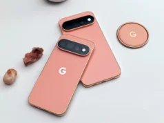 据报道,谷歌计划将所有 Pixel 生产迁出中国 – cnBeta.COM The Google Pixel 11 Pro and Pro XL laying facw-down on a table with the HiLight feature lit up.