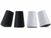 PlayStation 售价 220 美元的 Pulse Elevate 无线扬声器将于 11 月 12 日上市 – Engadget Two pairs of wireless speakers in black and white.