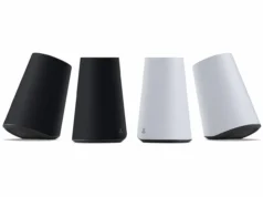 PlayStation 售价 220 美元的 Pulse Elevate 无线扬声器将于 11 月 12 日上市 – Engadget Two pairs of wireless speakers in black and white.