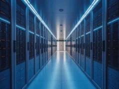 据报道,台湾指控 NVIDIA 员工向中国出口被禁的 AI 服务器 – Engadget Server racks are shown in a data center in a stock photo