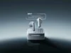 Plaud 为那些想要记录每次会议和通话的人制作了耳机 – Engadget A closeup of the Plaud One earbuds and charging case.